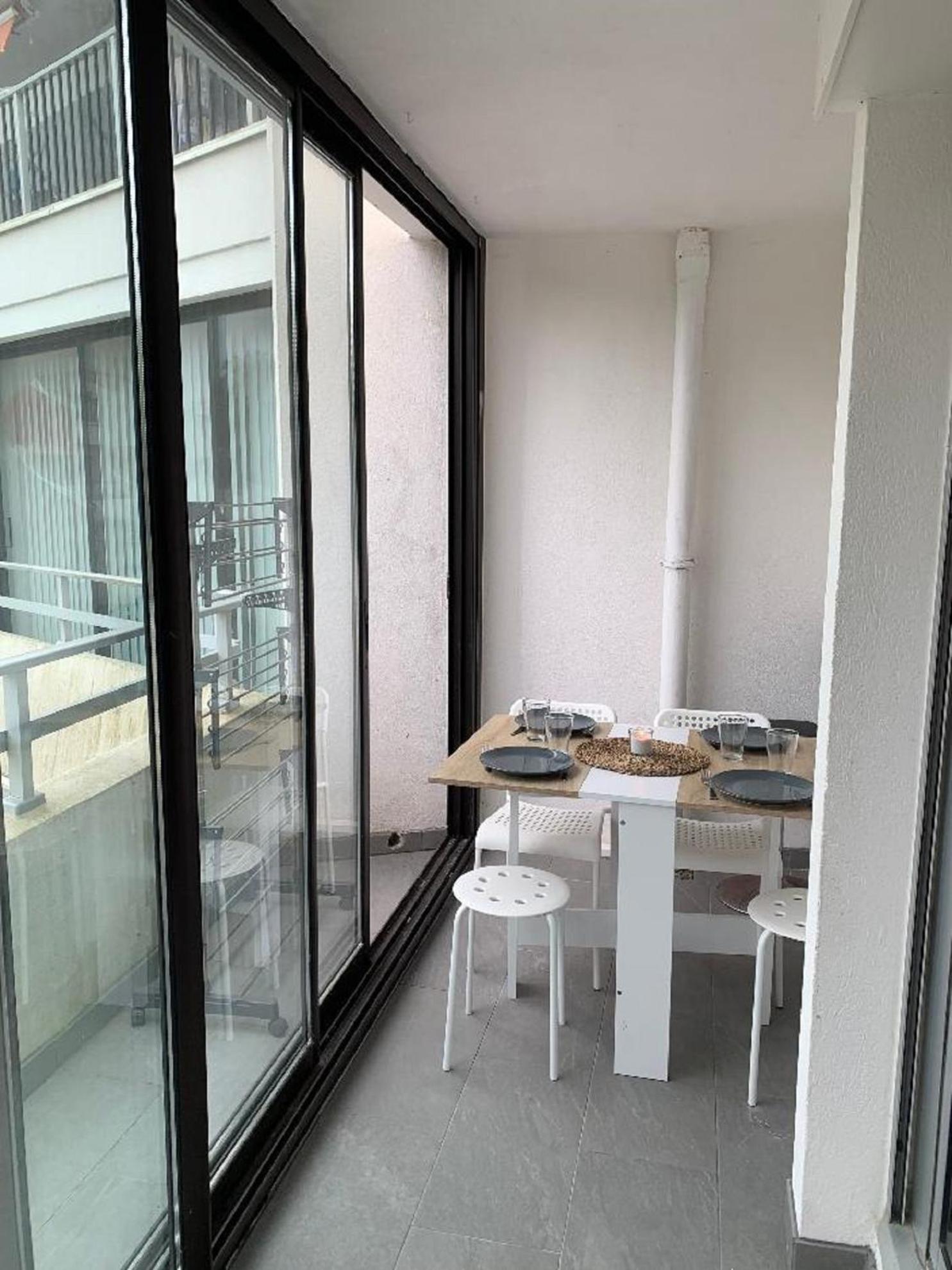 Vittoria Immobilier 12 -Reglement Sur Place - Cheques Vacances Acceptes La Grande-Motte Kamer foto