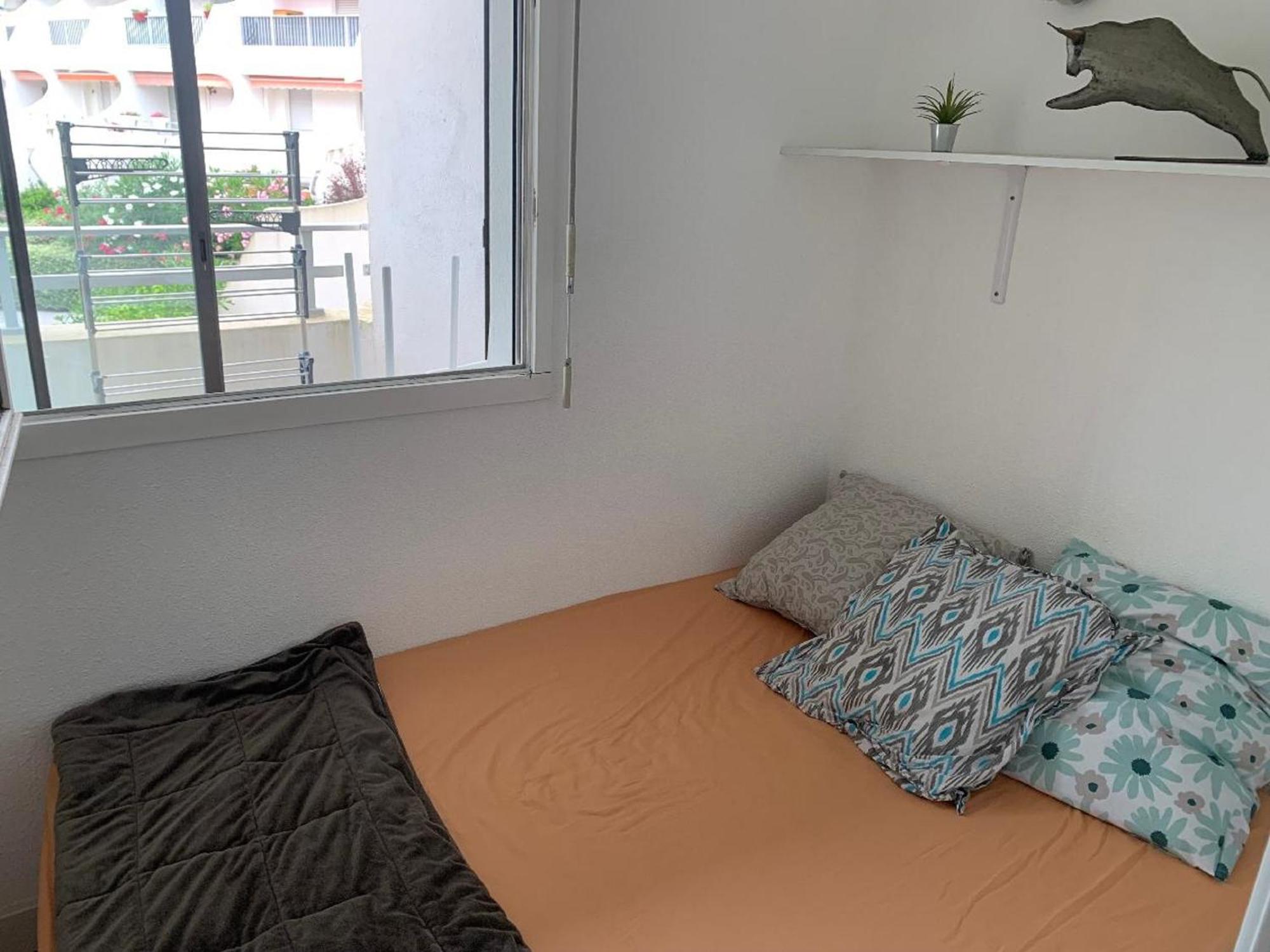 Vittoria Immobilier 12 -Reglement Sur Place - Cheques Vacances Acceptes La Grande-Motte Kamer foto