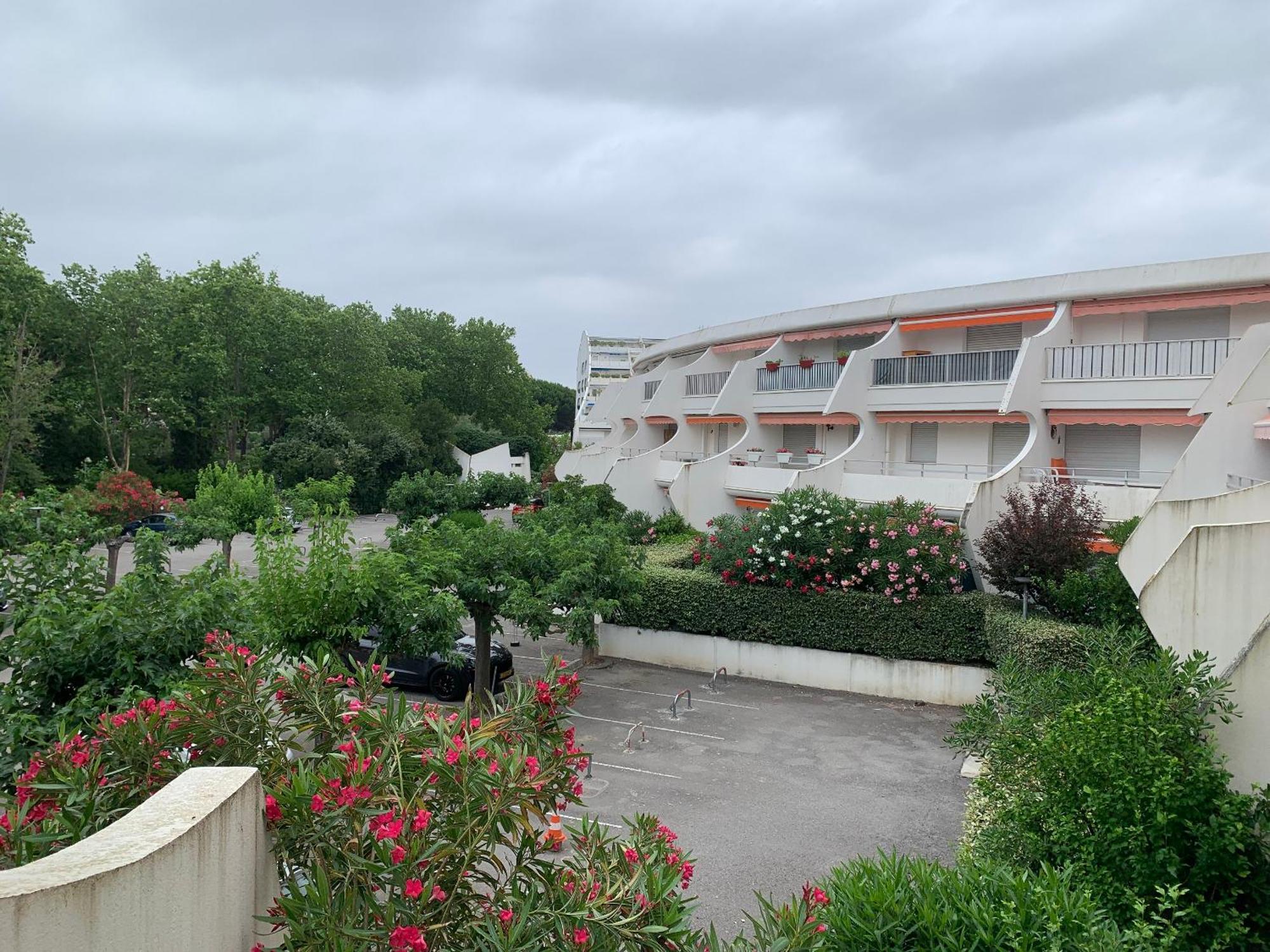 Vittoria Immobilier 12 -Reglement Sur Place - Cheques Vacances Acceptes La Grande-Motte Kamer foto