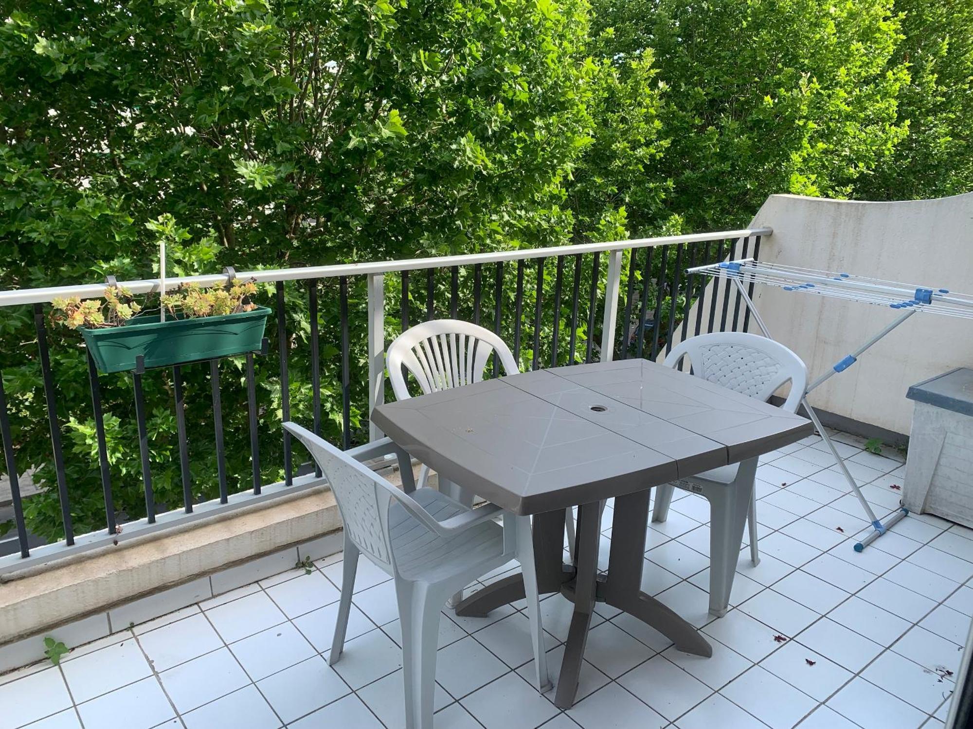 Vittoria Immobilier 12 -Reglement Sur Place - Cheques Vacances Acceptes La Grande-Motte Kamer foto