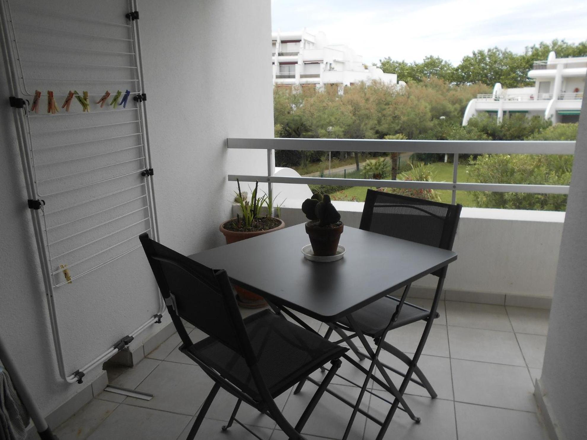 Vittoria Immobilier 12 -Reglement Sur Place - Cheques Vacances Acceptes La Grande-Motte Kamer foto