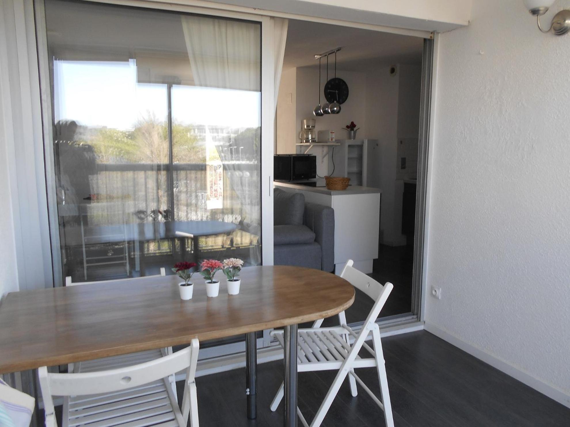 Vittoria Immobilier 12 -Reglement Sur Place - Cheques Vacances Acceptes La Grande-Motte Kamer foto