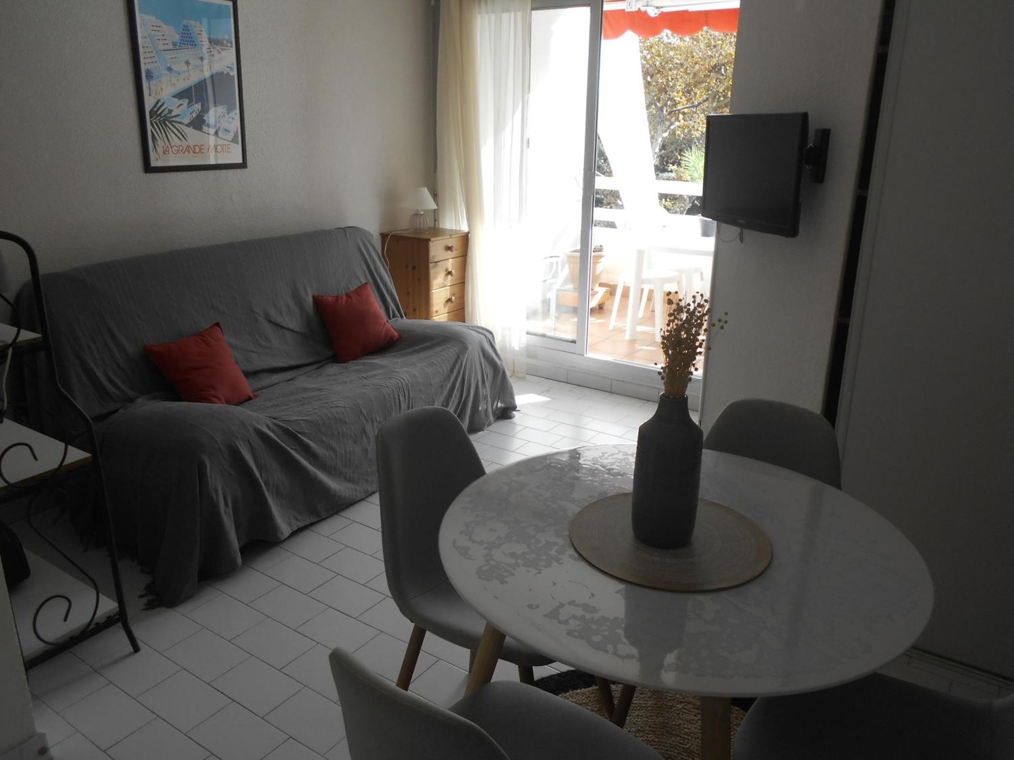 Vittoria Immobilier 12 -Reglement Sur Place - Cheques Vacances Acceptes La Grande-Motte Kamer foto
