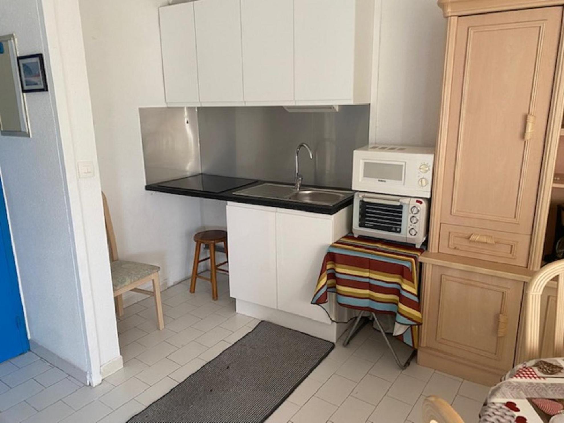 Vittoria Immobilier 12 -Reglement Sur Place - Cheques Vacances Acceptes La Grande-Motte Kamer foto