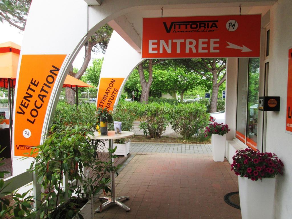 Vittoria Immobilier 12 -Reglement Sur Place - Cheques Vacances Acceptes La Grande-Motte Buitenkant foto